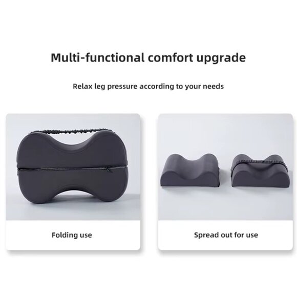 Memory Foam Pillow for Side Sleepers Removable and Comfortable Knee Pillows for - Picture 11 of 12